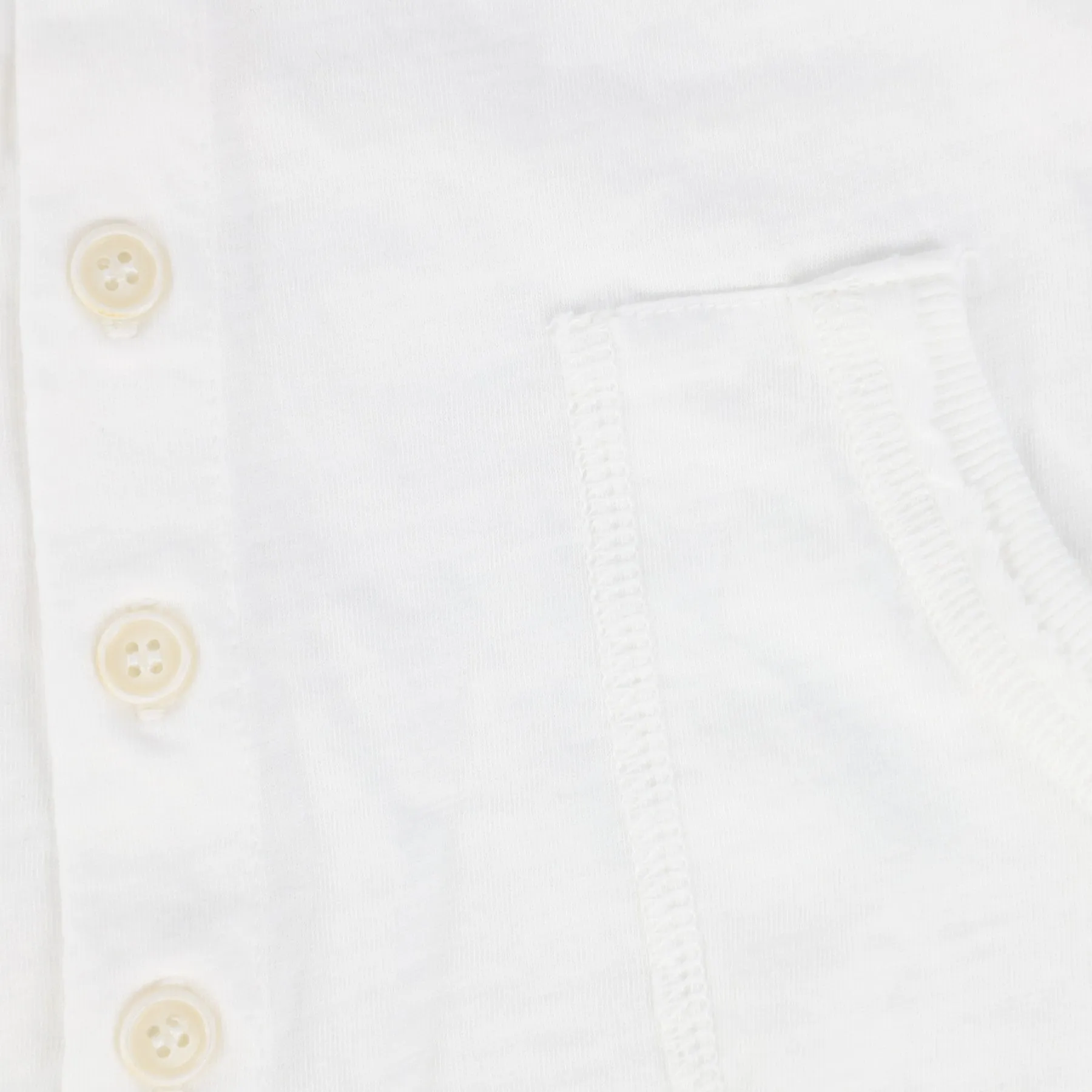 1  IN THE FAMILY WHITE BUTTON ROMPER