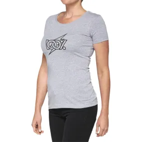 100% Women's Fioki T-Shirt - Heather Gray