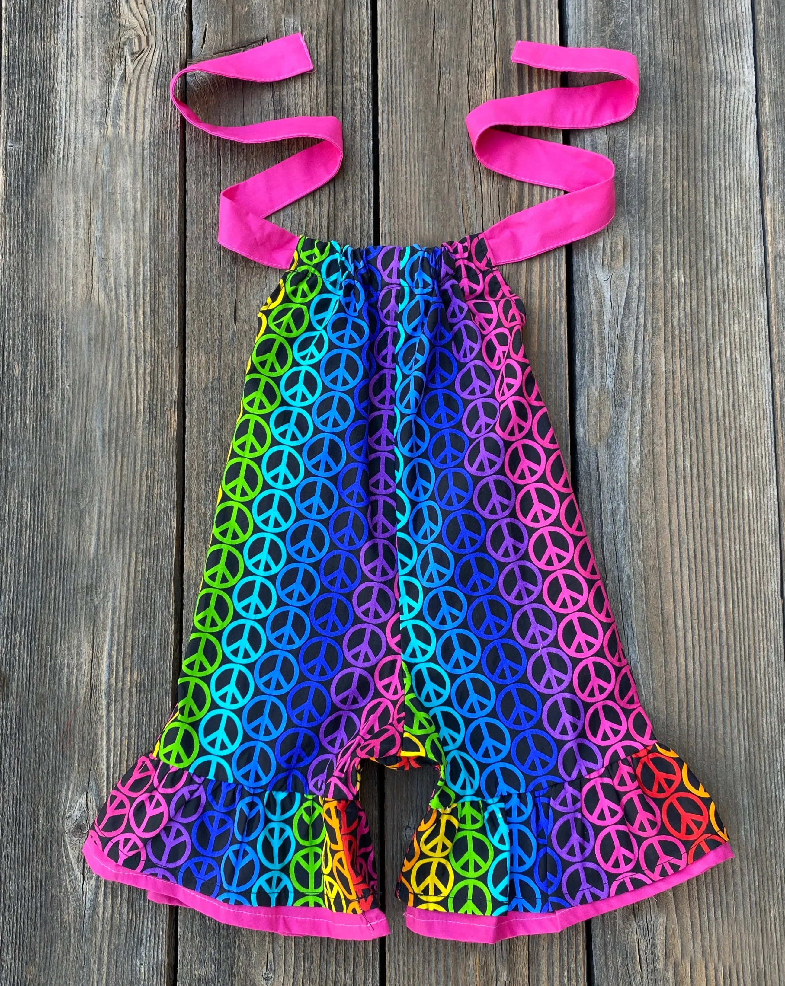 18 Months Peace Sign Romper
