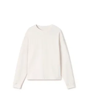 300 GSM 'Bone White' Longsleeve