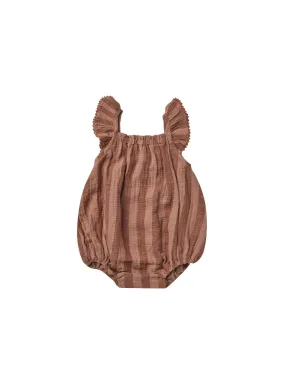 [70%OFF] bonnie romper | retro stripe