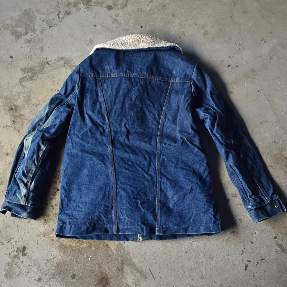 70’s Wrangler 黒タグ！ デニムボアジャケット USA製 230104
