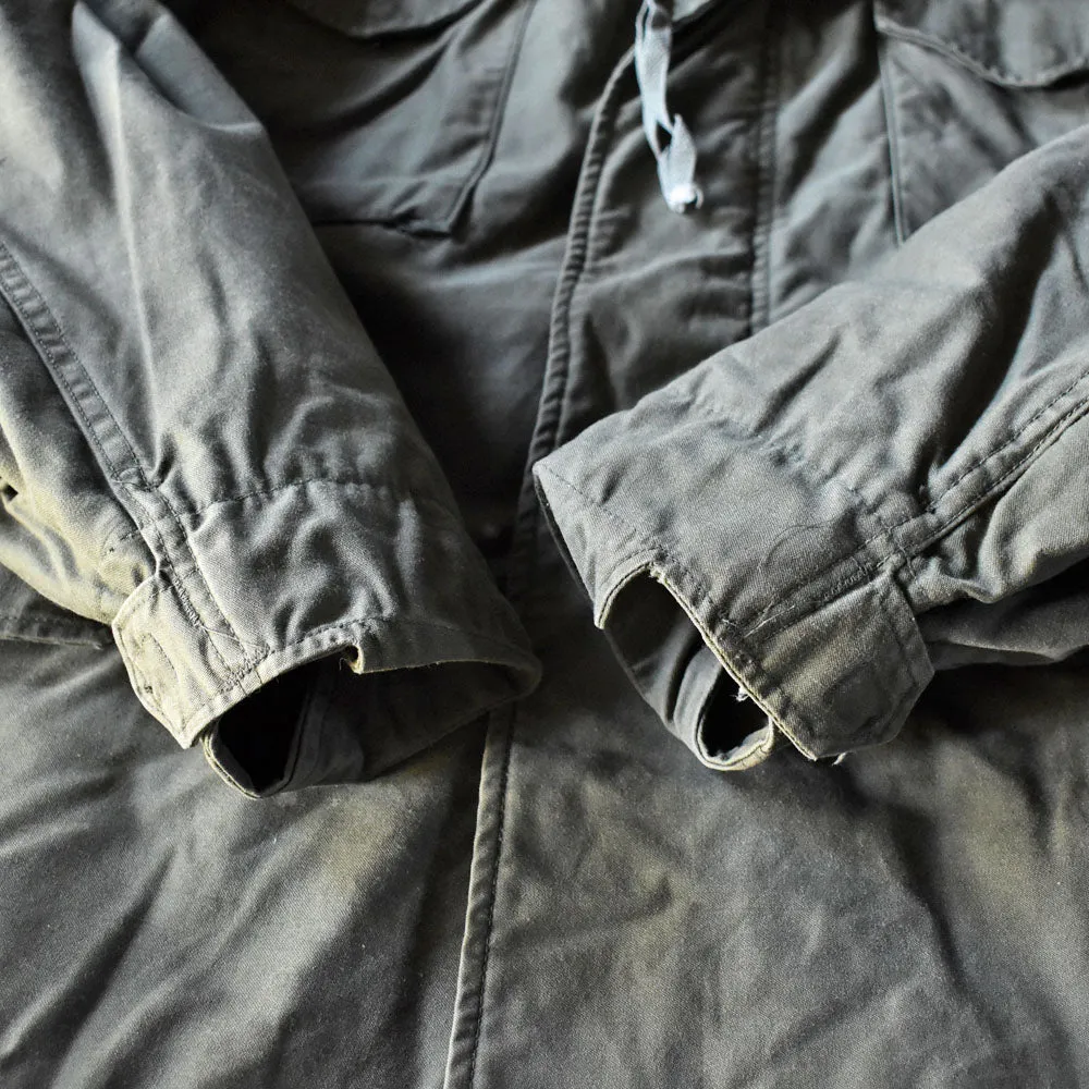 ’80 U.S.ARMY M-65 Medium-Long フィールドジャケット 240228