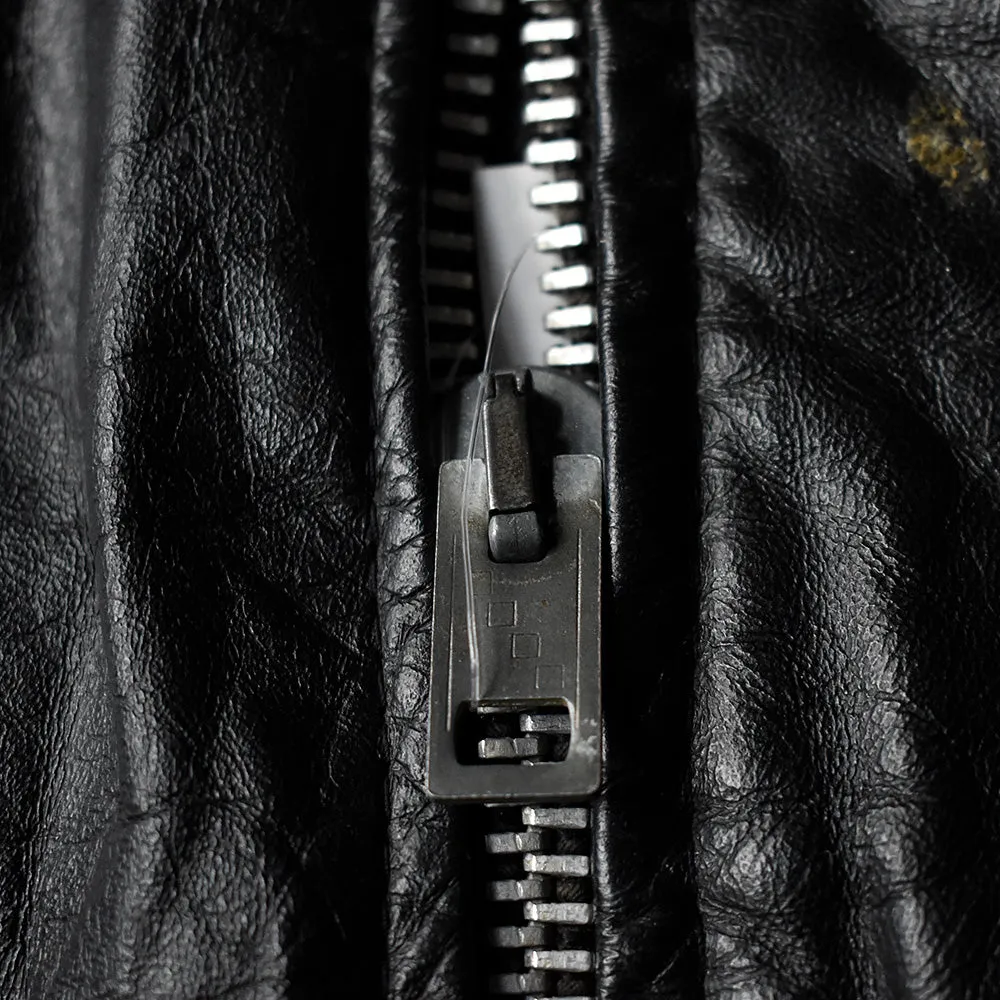 80's Leathercraft Process ライダース レザージャケット 240123H