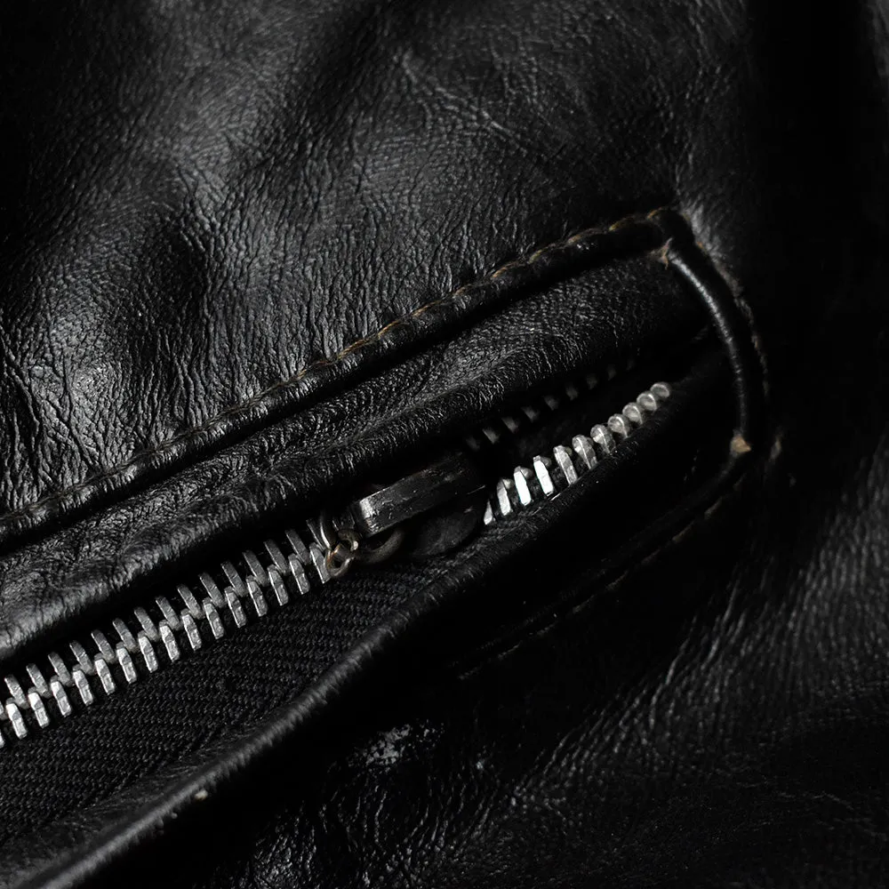 80's Leathercraft Process ライダース レザージャケット 240123H