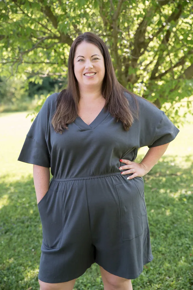 All Dolled Up Romper [Online Exclusive]