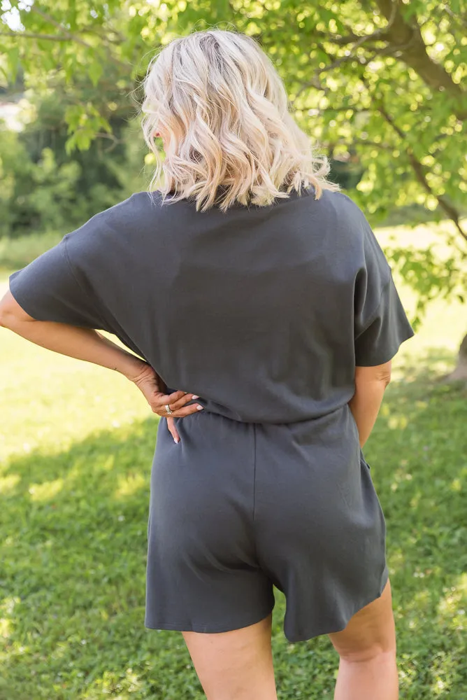 All Dolled Up Romper [Online Exclusive]