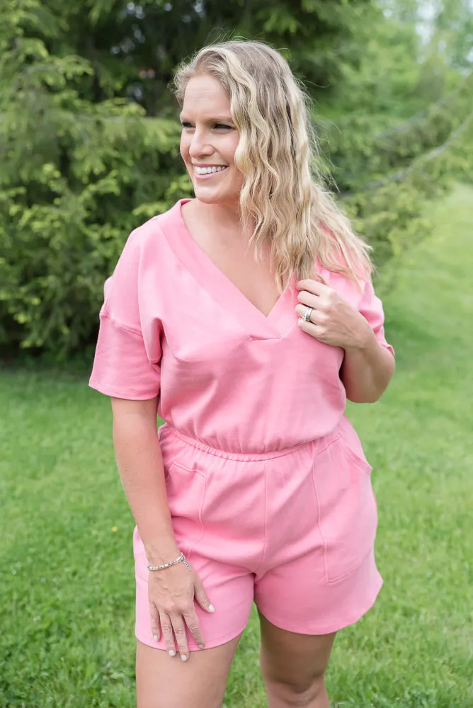 All Dolled Up Romper [Online Exclusive]