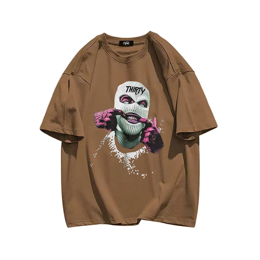 “American Hip Hop Mask” T-shirt