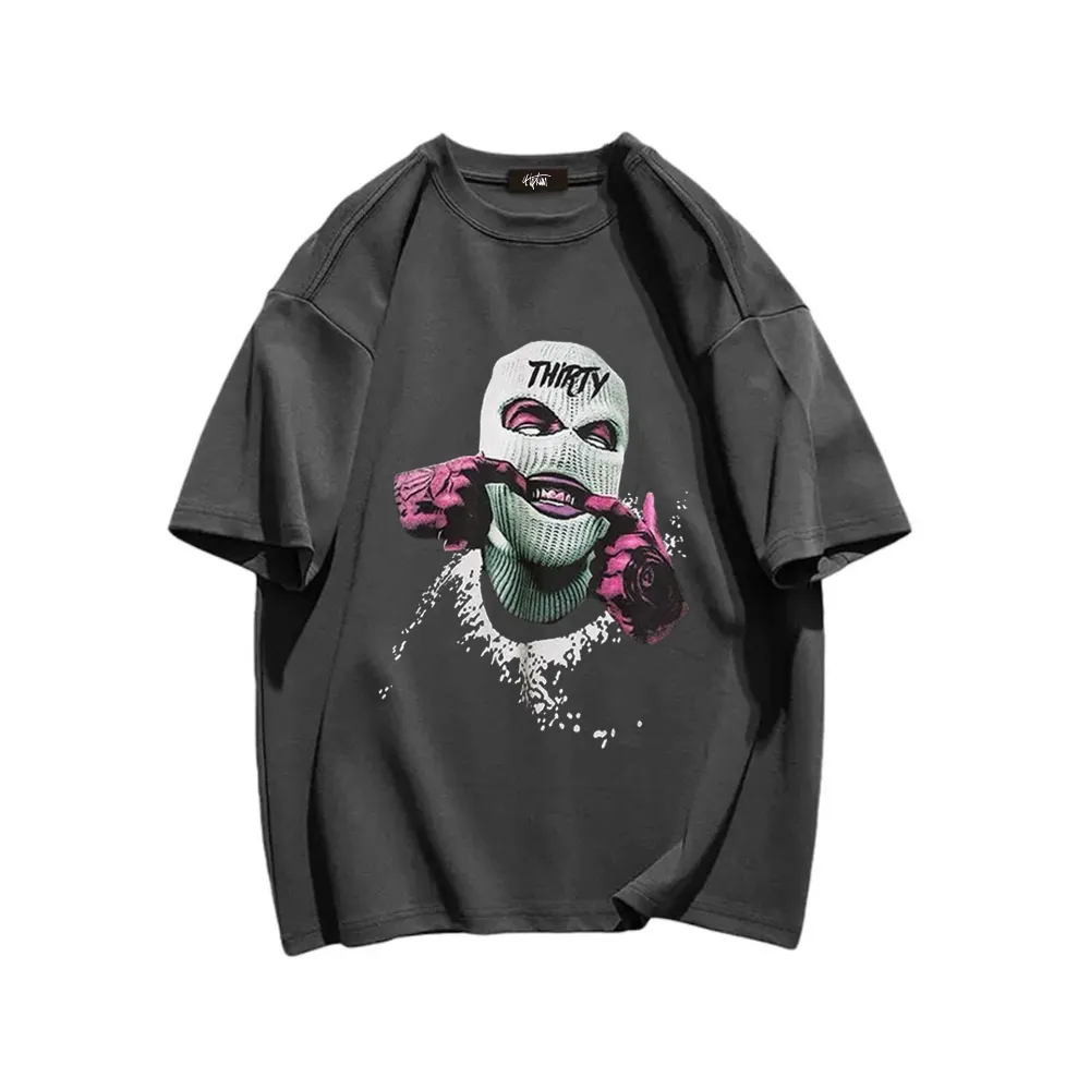“American Hip Hop Mask” T-shirt