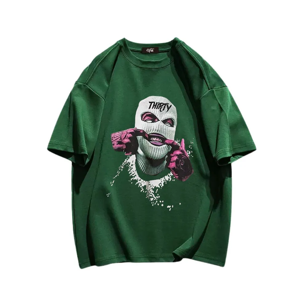 “American Hip Hop Mask” T-shirt