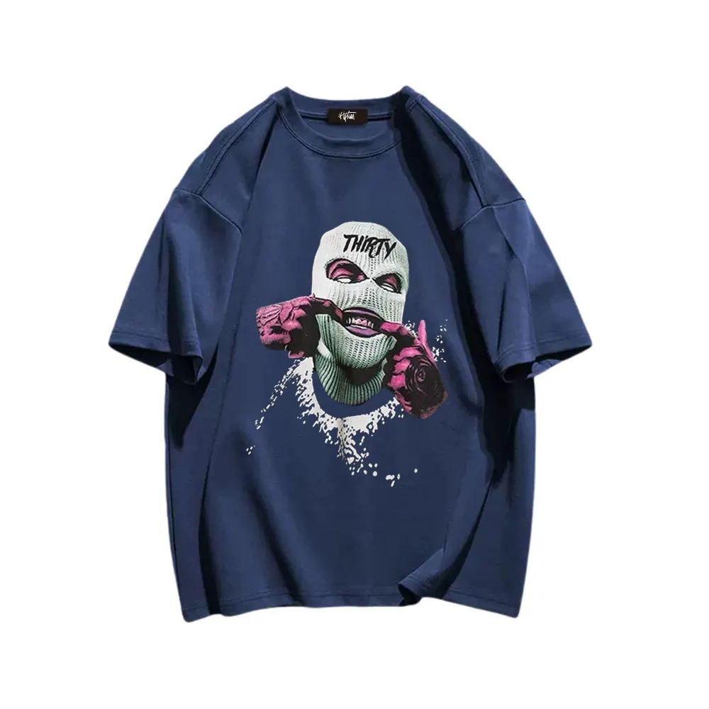 “American Hip Hop Mask” T-shirt