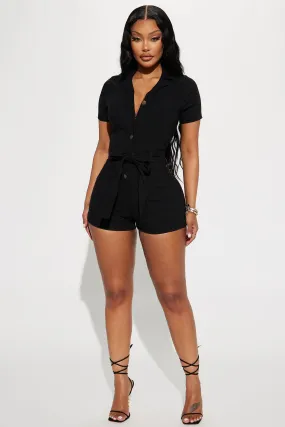 Andrea Romper - Black