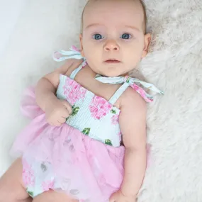 ANG Hydrangeas Muslin Tutu Bubble