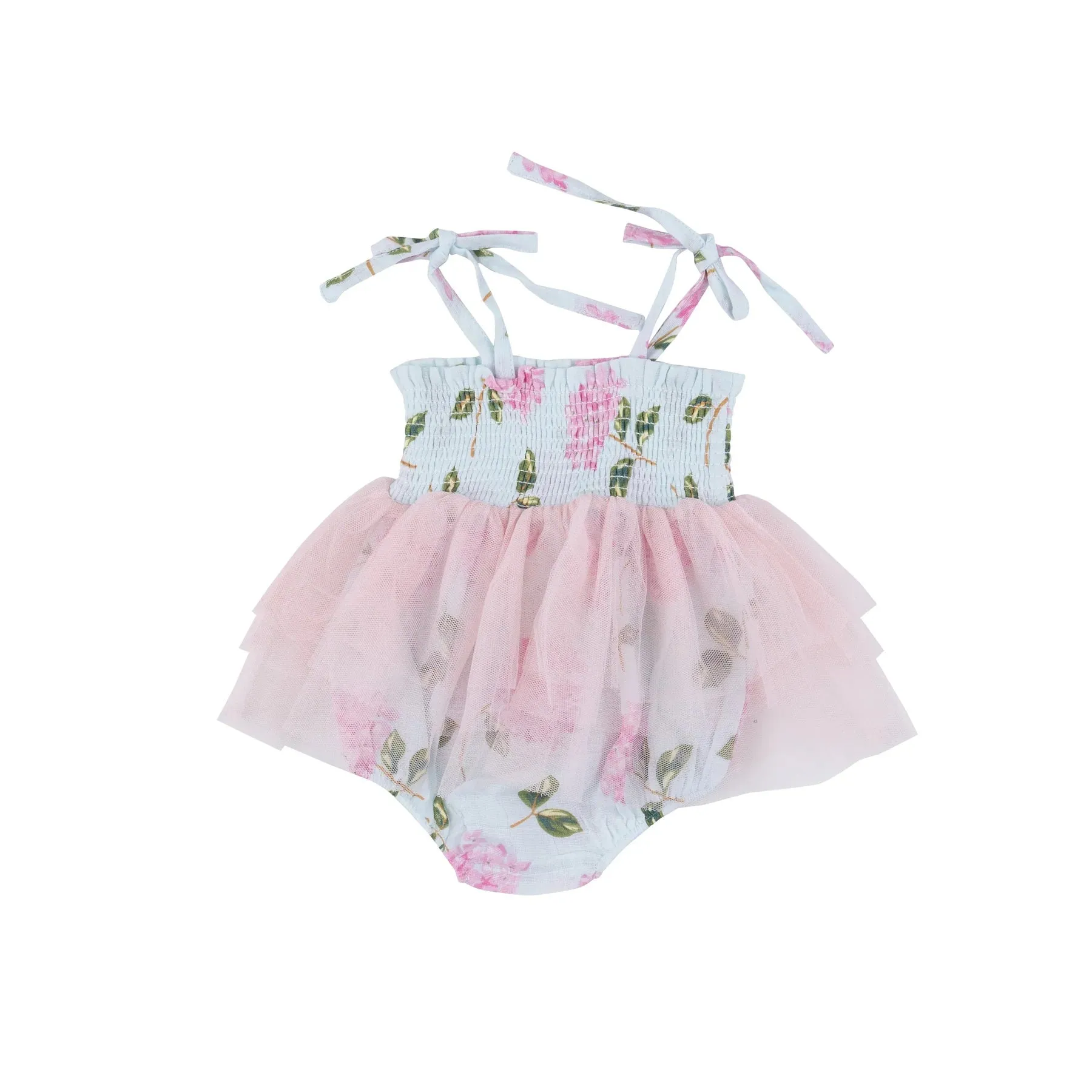 ANG Hydrangeas Muslin Tutu Bubble