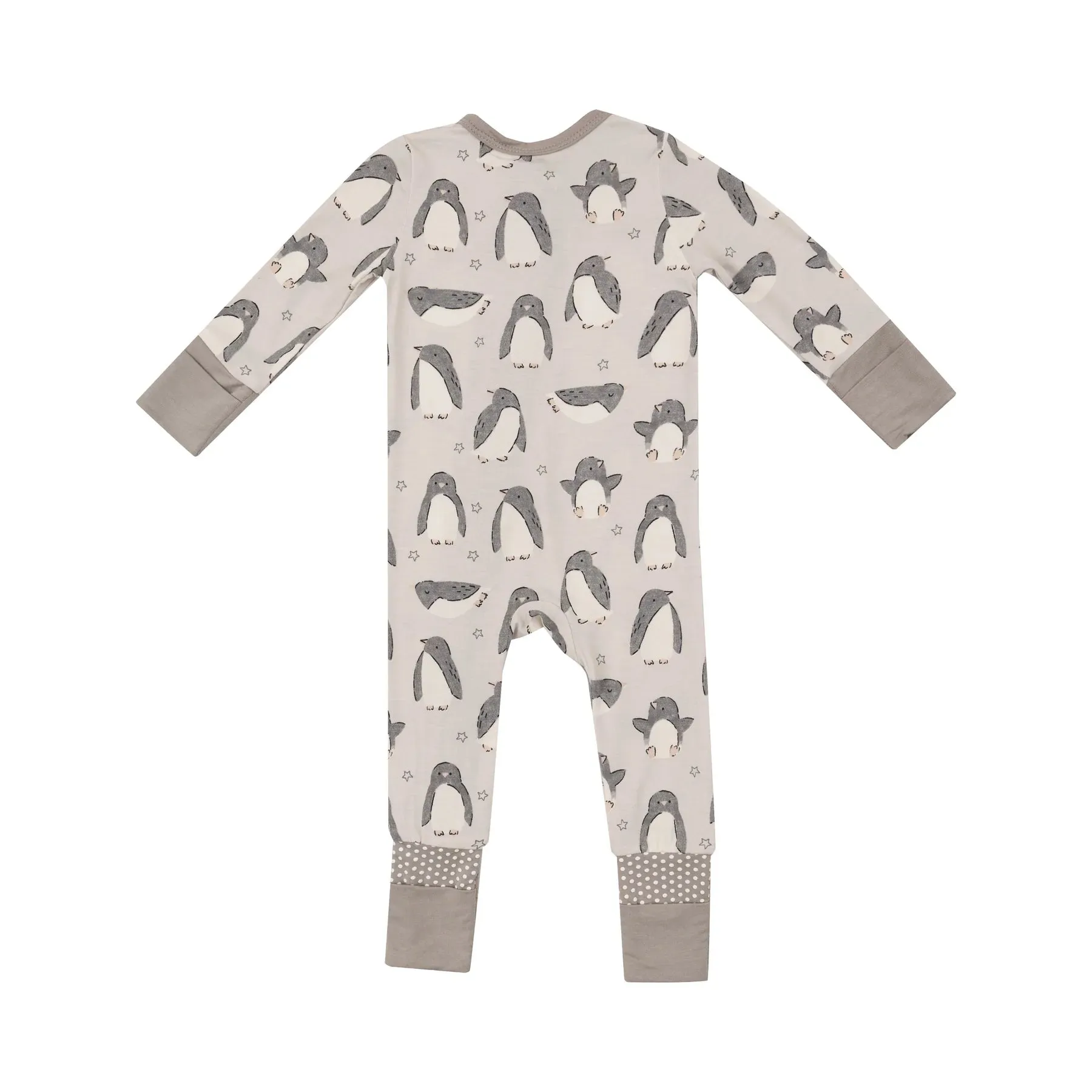 Angel Dear - 2-Way Zipper Romper - Penguin Pals