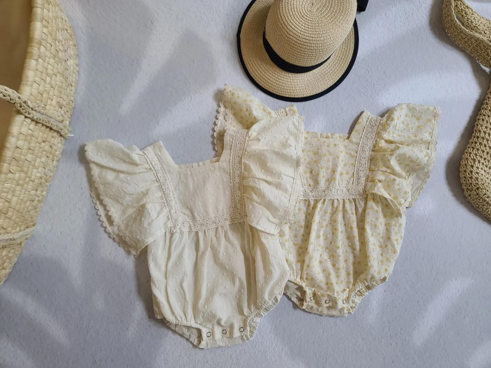 Angel Wing Romper _2 Colors