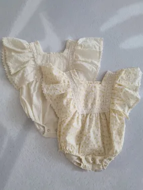 Angel Wing Romper _2 Colors