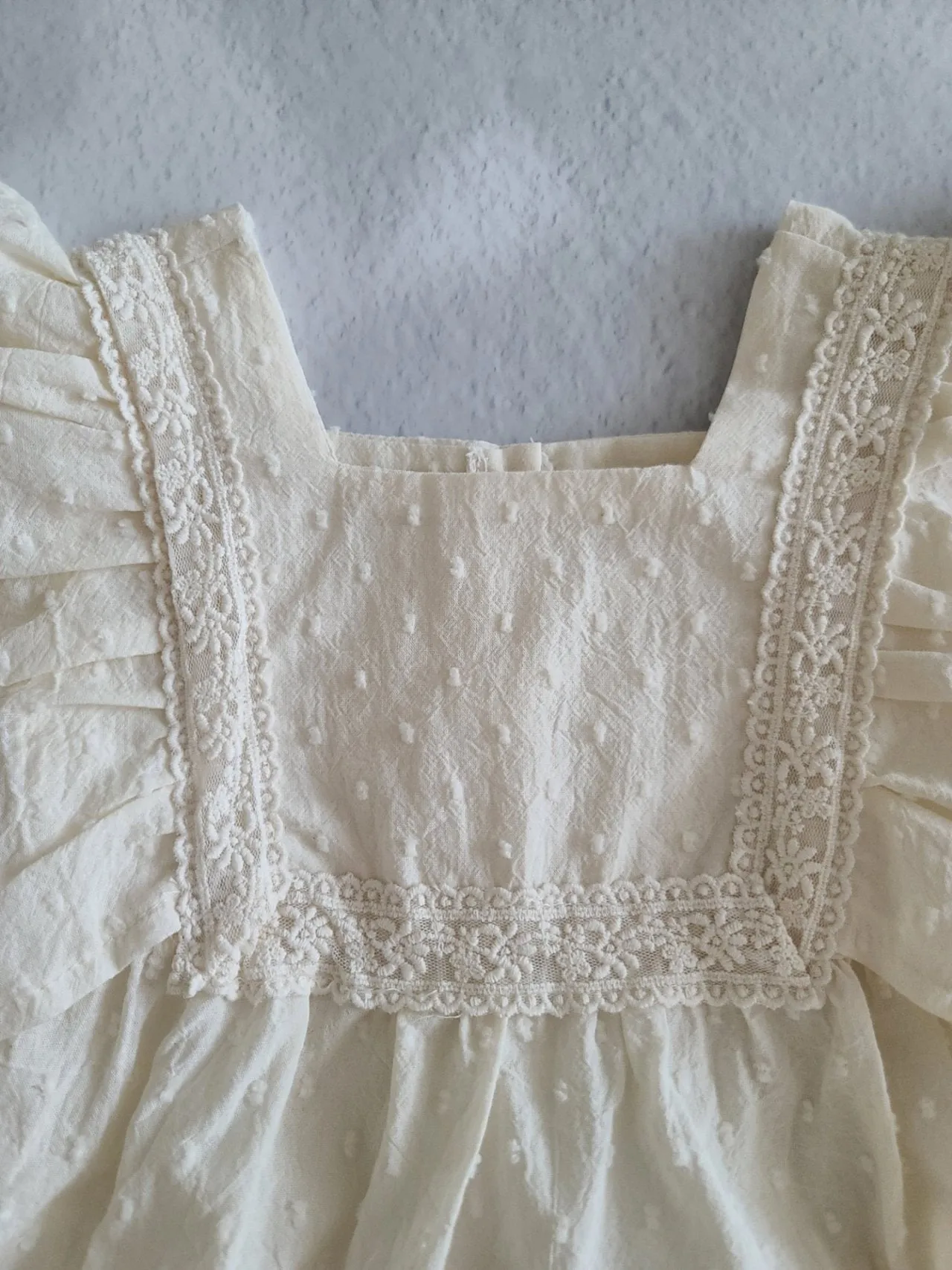 Angel Wing Romper _2 Colors