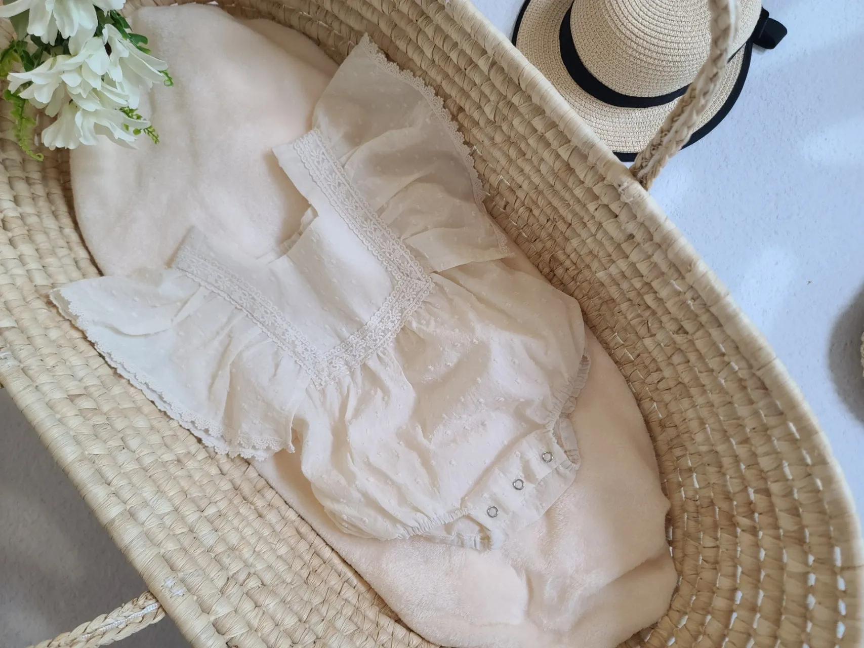 Angel Wing Romper _2 Colors