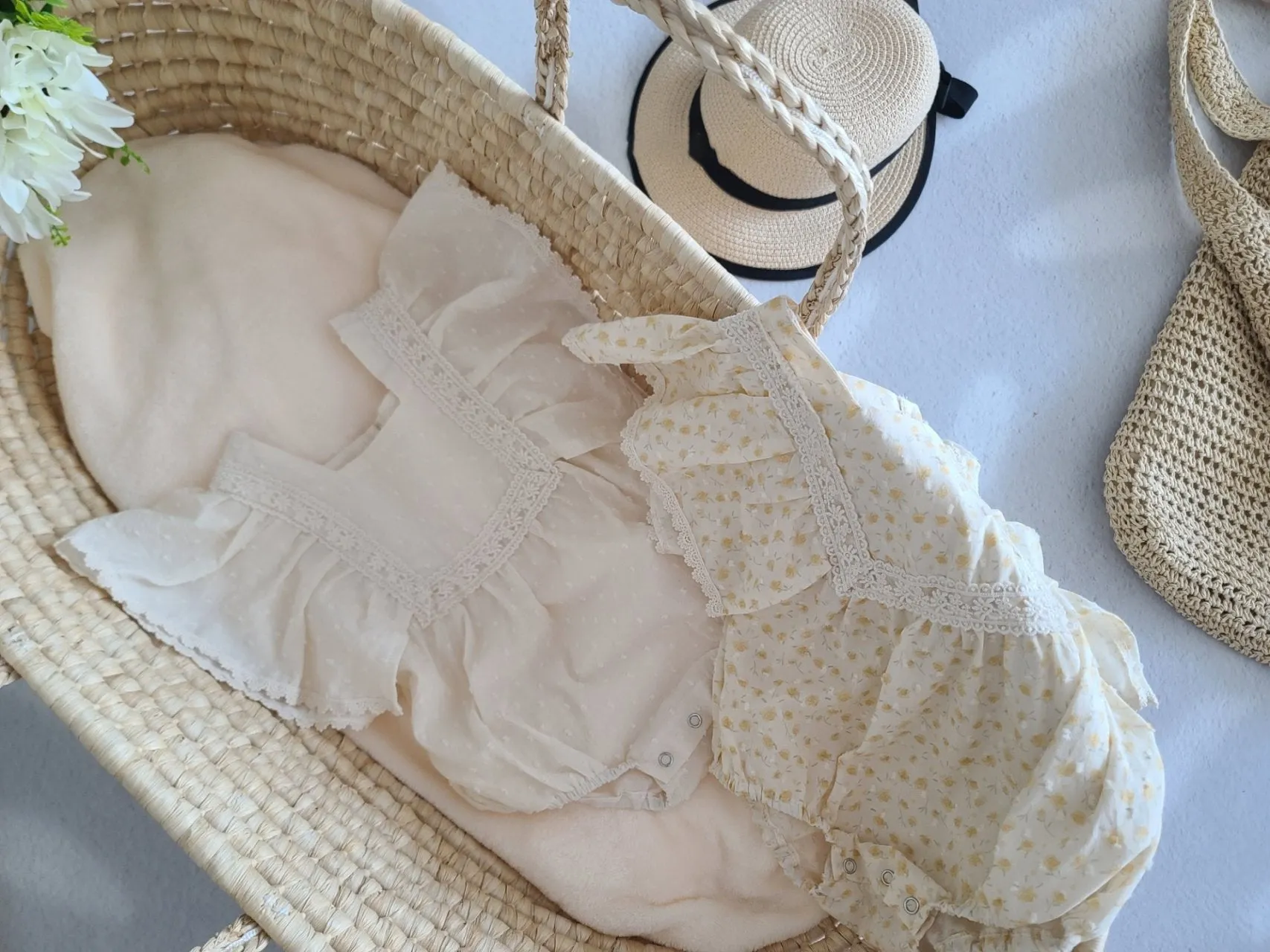 Angel Wing Romper _2 Colors