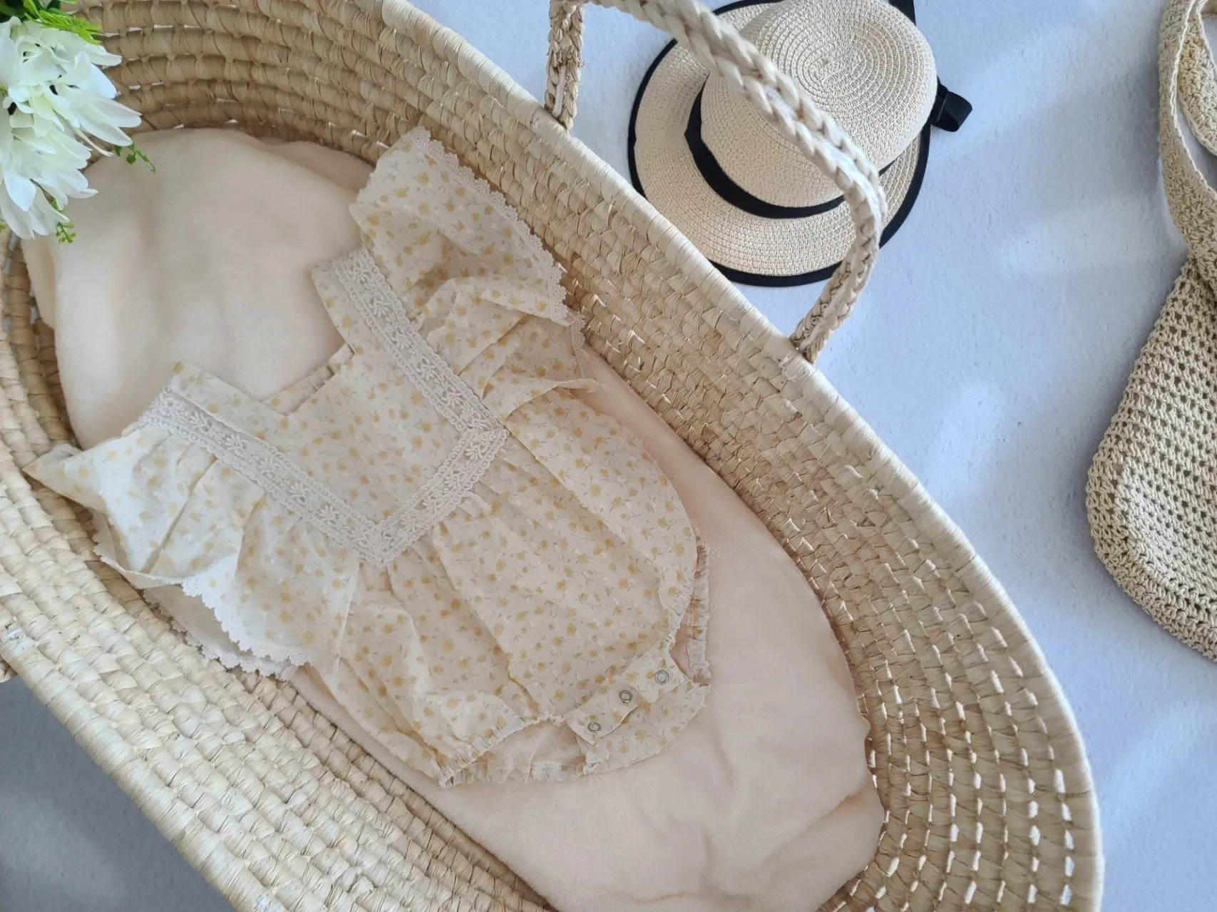 Angel Wing Romper _2 Colors