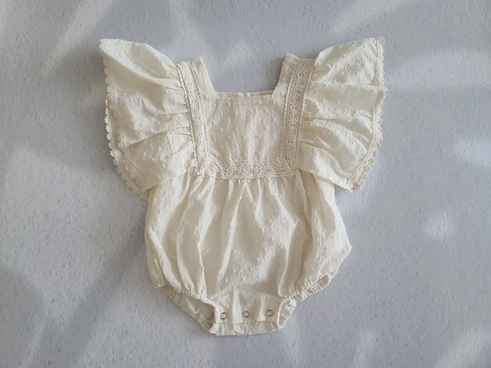 Angel Wing Romper _2 Colors