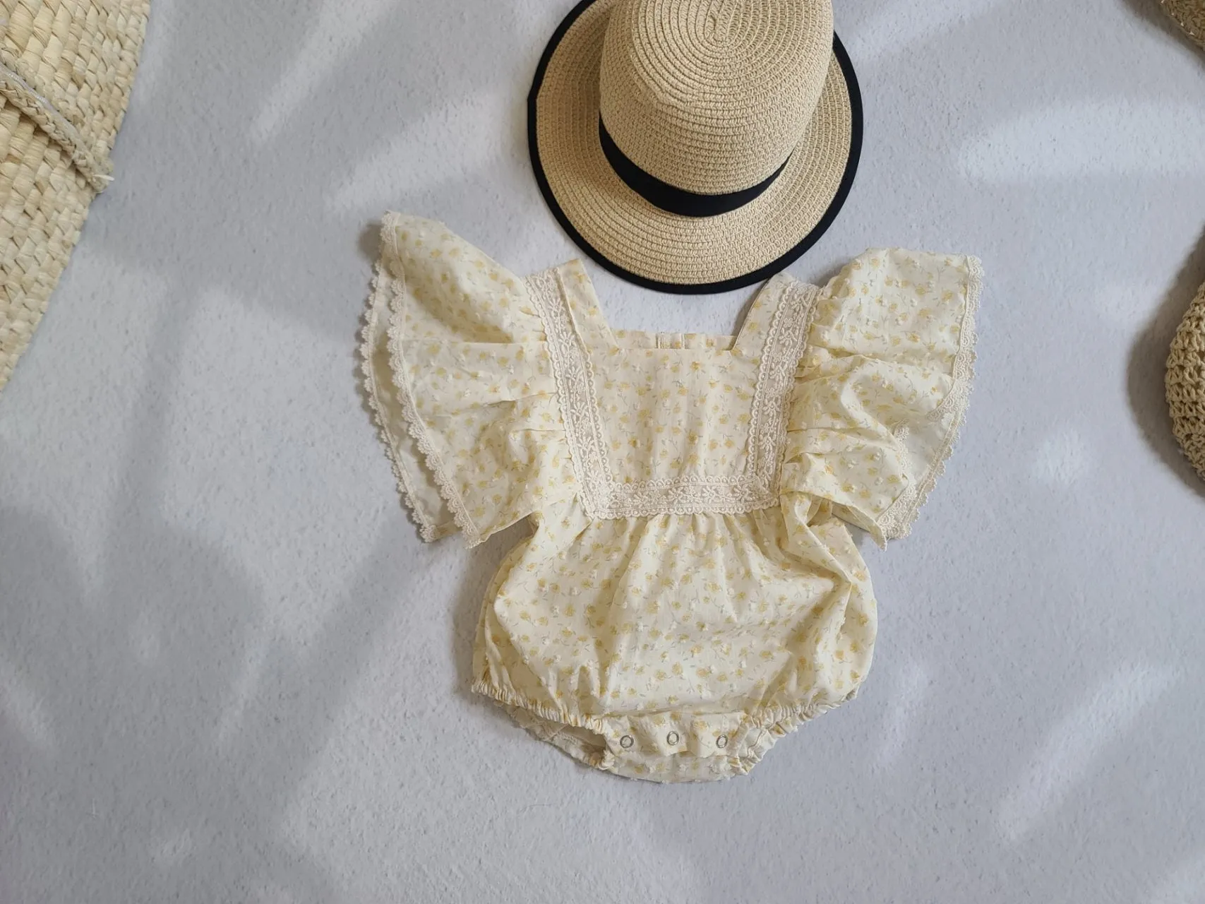 Angel Wing Romper _2 Colors