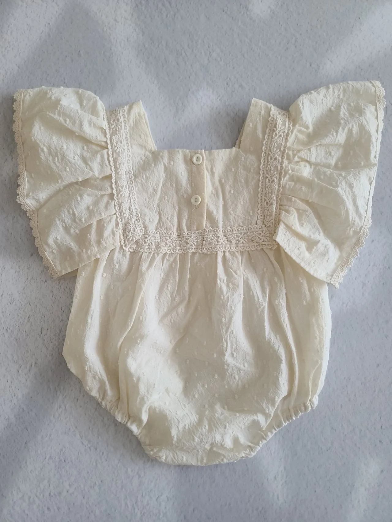Angel Wing Romper _2 Colors