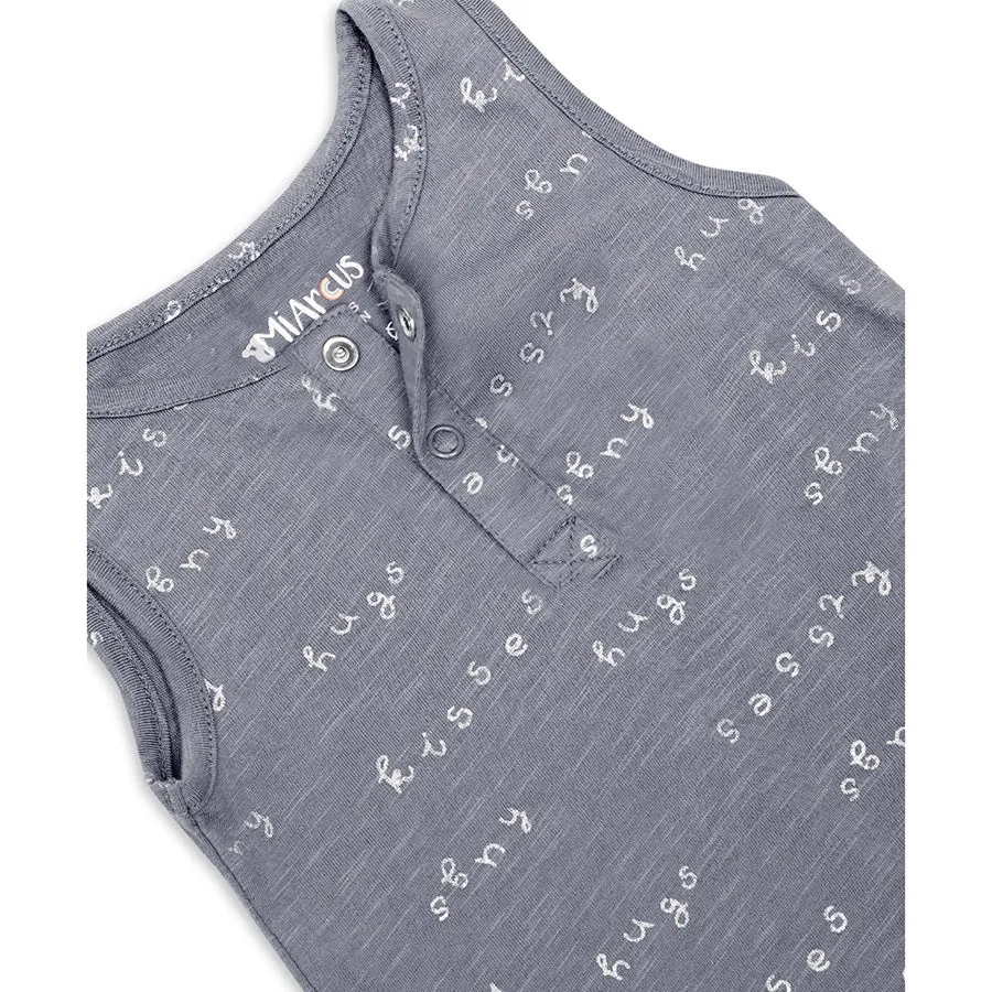 Baby Boy Tiny Tog Romper