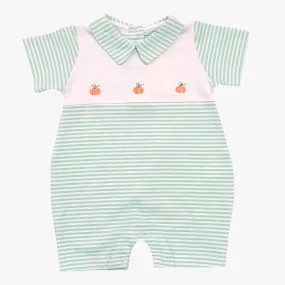 Baby Boy's Pumpkin Romper