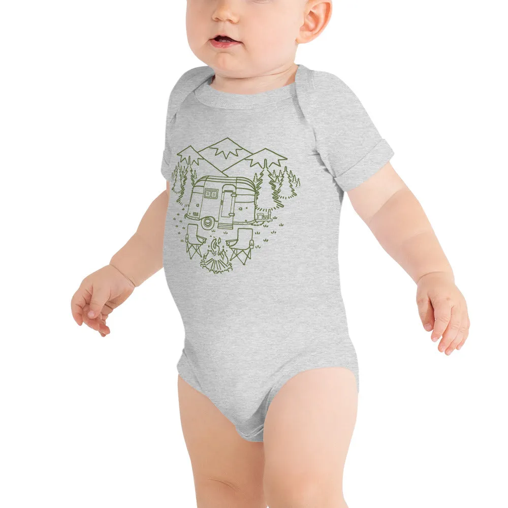 Baby Camp Site Extra Soft One Piece