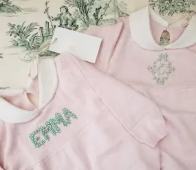 Baby Girl Romper