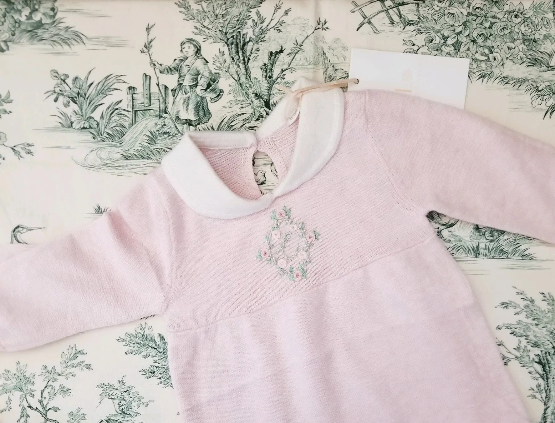 Baby Girl Romper