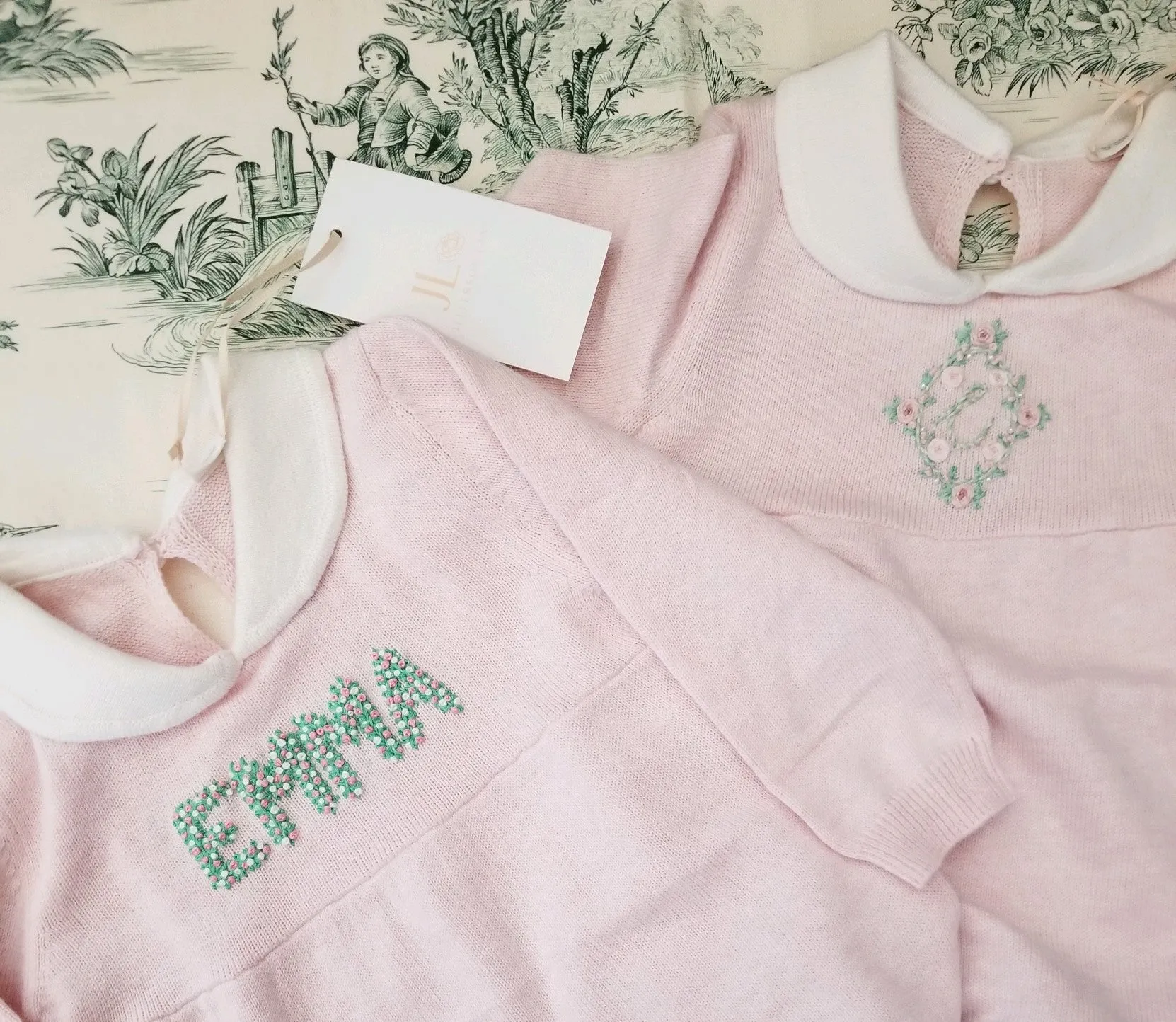 Baby Girl Romper