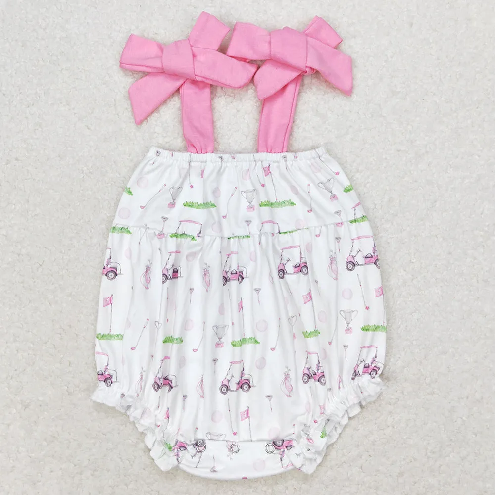 Baby Girls Clothes Golf Summer Sibling Clothes Boys Sets Baby Rompers GSSO0659