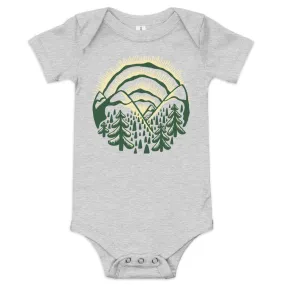 Baby Sunset Extra Soft One Piece | Design by Dylan Fant