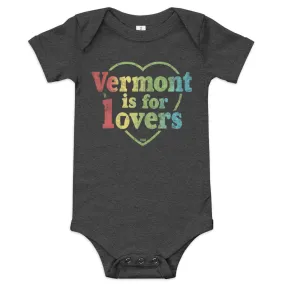 Baby Vermont is for Lovers Extra Soft One Piece