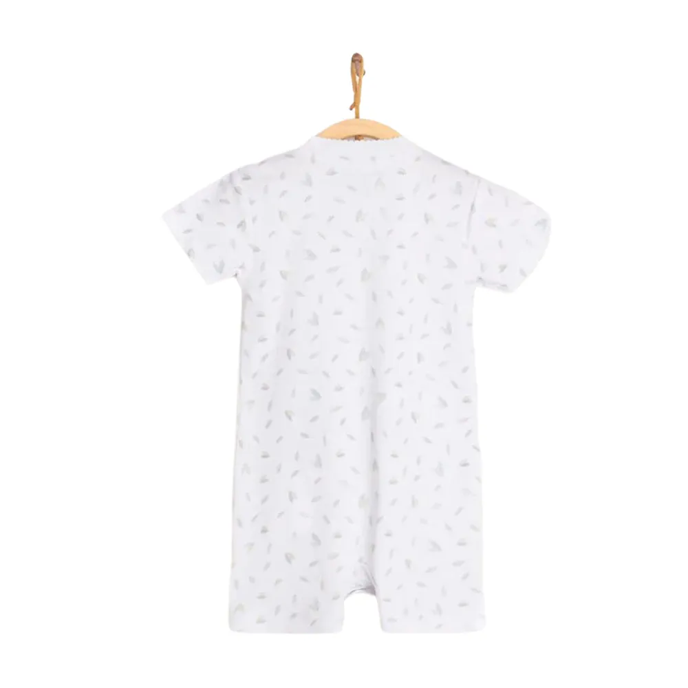 Babycottons Feathers Short Romper