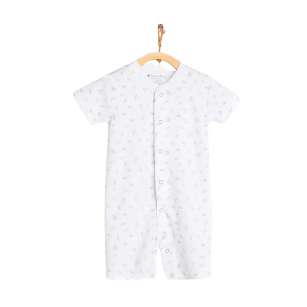 Babycottons Feathers Short Romper