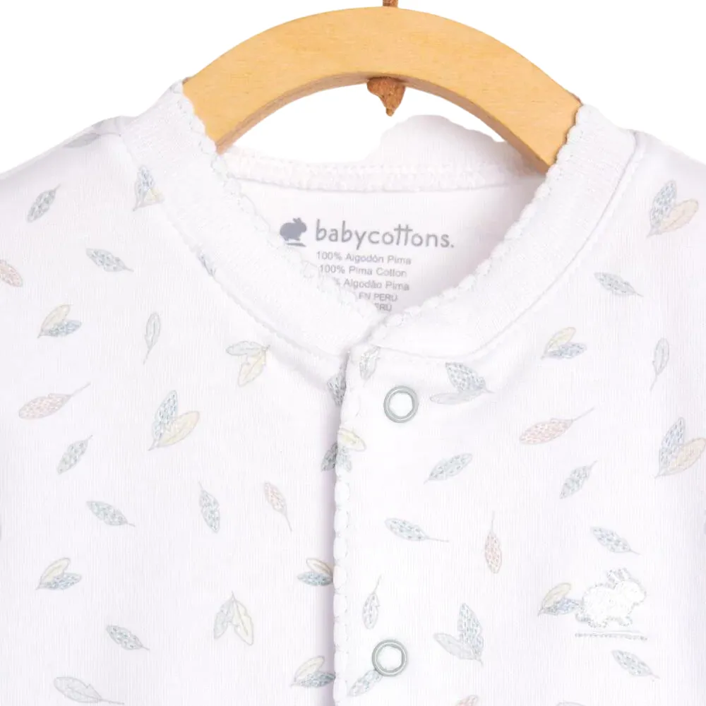 Babycottons Feathers Short Romper