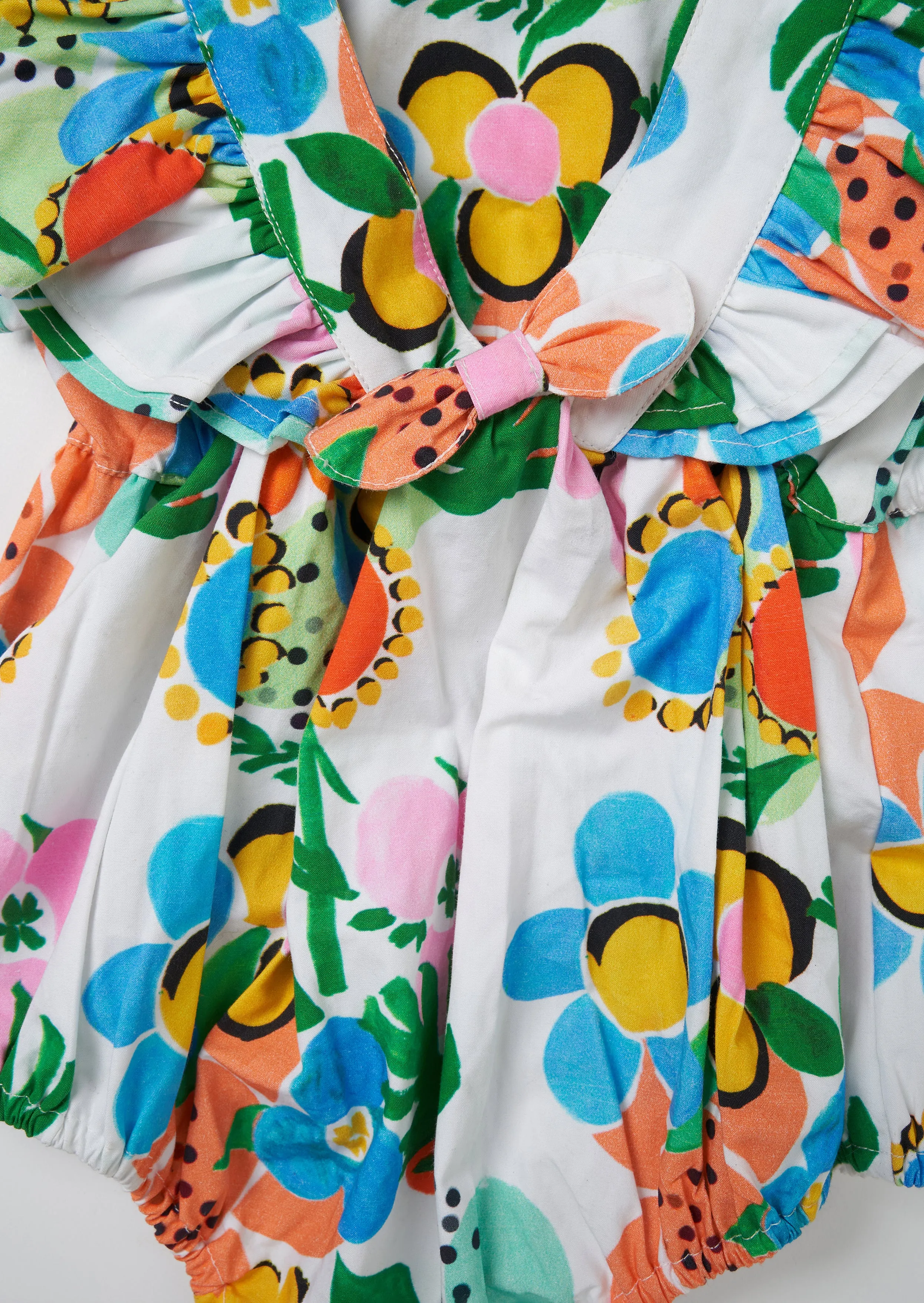 Beau Print Romper