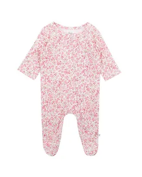 Bebe - Organic Long Sleeve Romper Floral