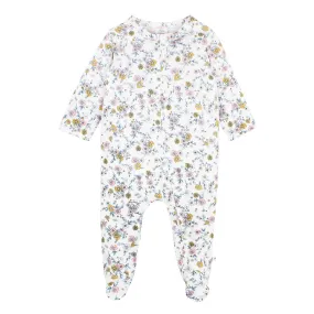 Bebe - Organic Long Sleeve Romper Mae