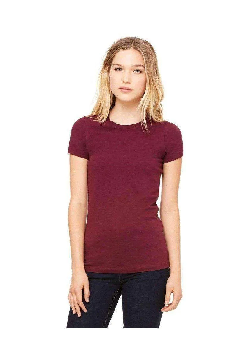Bella Canvas 6004: Ladies' Slim Fit T-Shirt