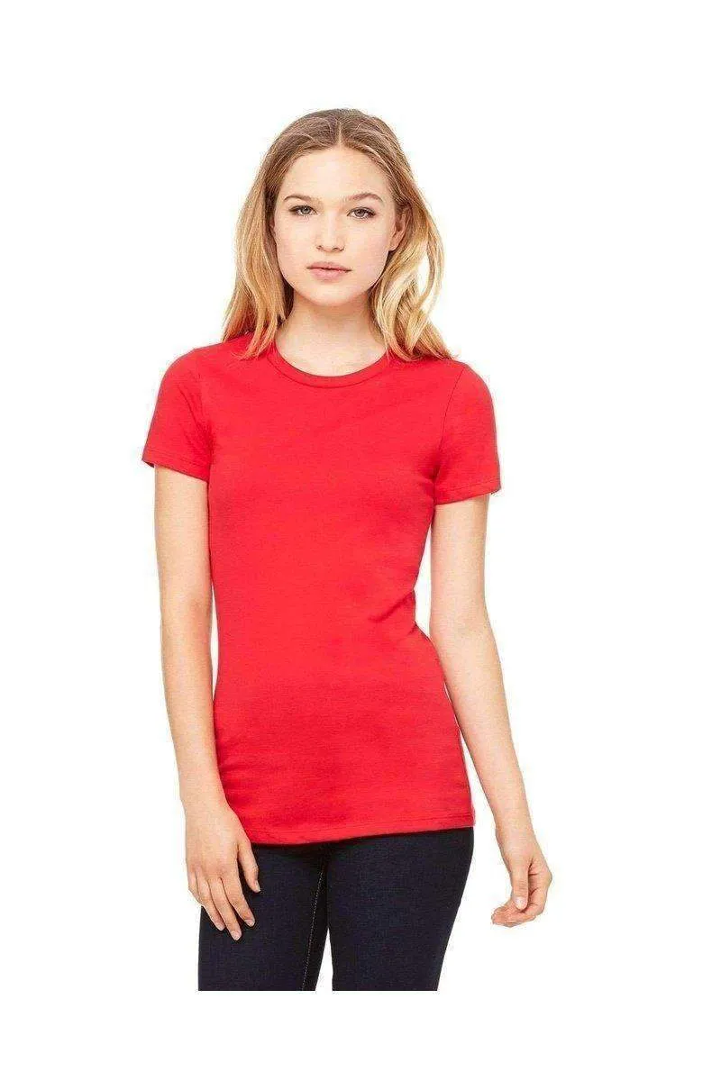 Bella Canvas 6004: Ladies' Slim Fit T-Shirt