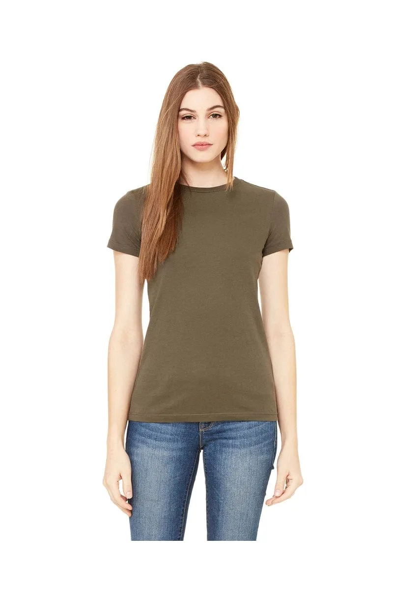 Bella Canvas 6004: Ladies' The Favorite T-Shirt