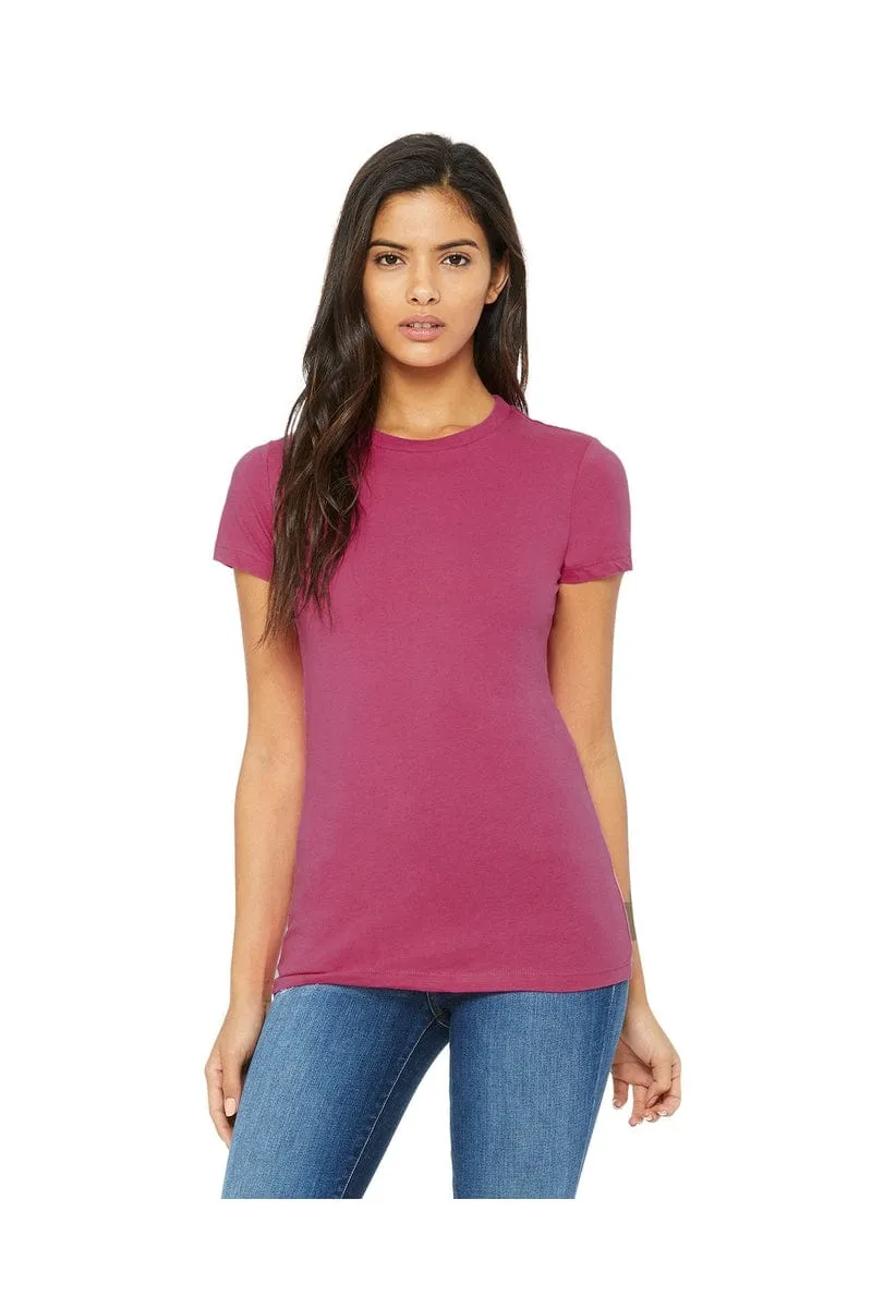 Bella Canvas 6004: Ladies' The Favorite T-Shirt
