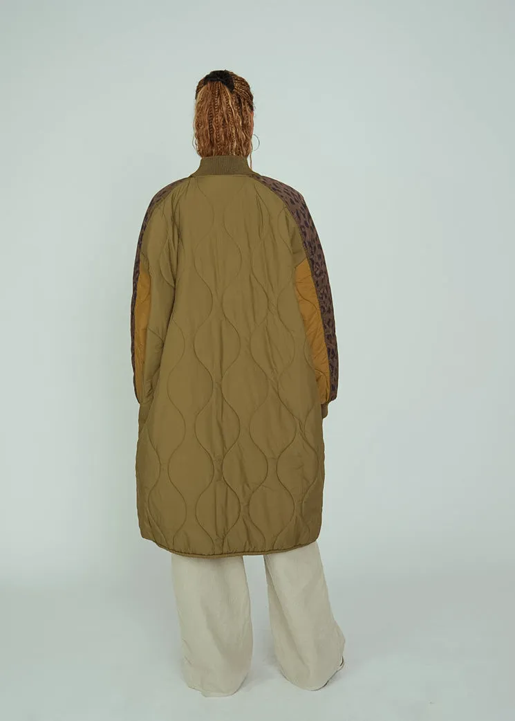 Bellerose Tan Oversized Hedge Coat