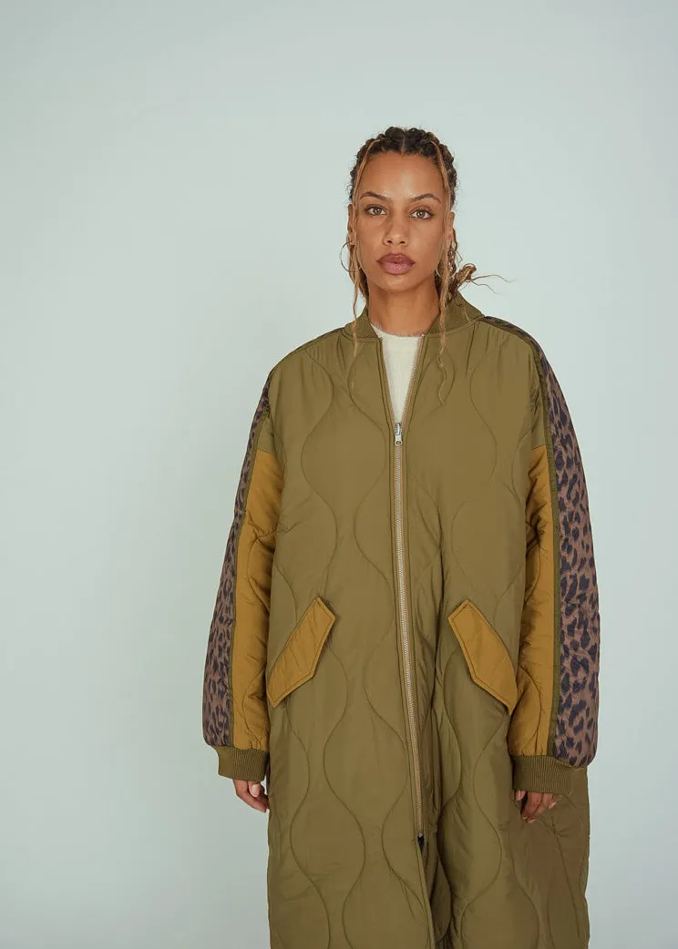 Bellerose Tan Oversized Hedge Coat
